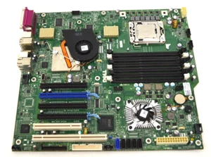 Für Dell Precision T3500 T5500 T7500 LGA1366 DDR3 Mainboard D883F CRH6C WFFGC - Bild 1 von 4