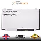 Replacement For Dell Vostro P89g007 Lcd Screen Fhd Non-Ips Matte 14" Display