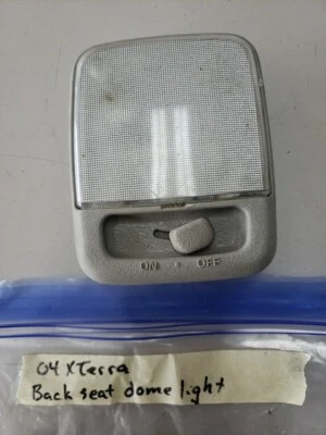 2004 Nissan Xterra OEM Rear Overhead Dome Light - Image 1 of 2