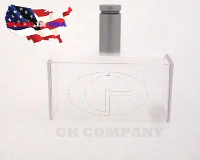 Silver Round Rod Handle w/ White Press Single Acrylic Musubi Sushi Maker - Image 1 of 4