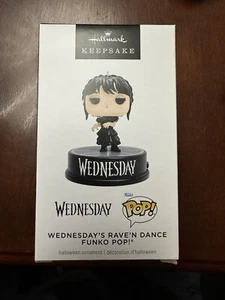 2024 Hallmark WEDNESDAY’S Rave’N DANCE FUNKO POP w/Goo Goo Muck Song - Picture 1 of 3