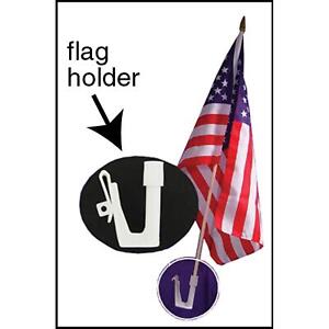 Holder For Car Window for 12x18 inch Flags