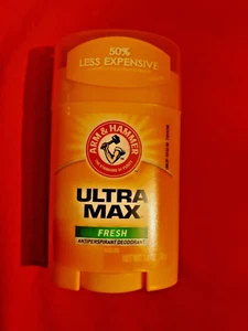 4 PACK ARM & HAMMER ULTRA MAX FRESH ANTIPERSPIRANT DEODORANT - Picture 1 of 3