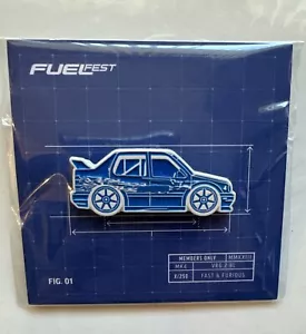 Leen Customs Blueprint FuelFest Fast & Furious VW Jetta Pin #/250 - Picture 1 of 2