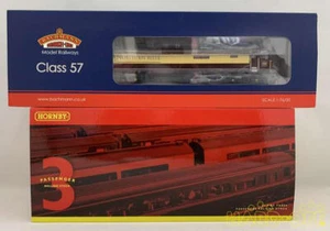 Bachmann 32-764A Class 57/3 57312 & HORNBY R4898 NORTHERN BELLE LIVERY OO Gauge - Picture 1 of 12