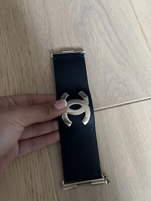chanel cuff bracelet bangle - Image 1 of 4