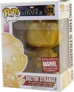 Funko Pop Collector Corps Marvel Exclusive Doctor Strange Glitter Figure - Picture 1 of 1