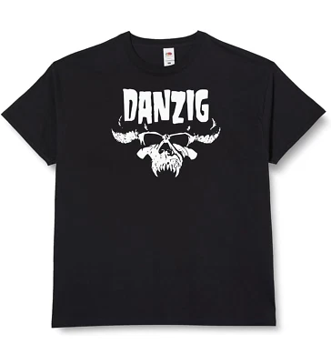 Camiseta Danzig Heavy Metal Rock Band Retro Algodón Pesado Unisex Camiseta S-2XL Foto 1 de 2