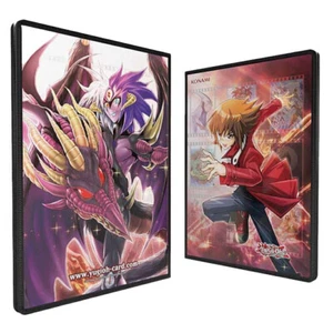 Konami Yu-Gi-Oh! 9-Pocket Portfolio - JADEN AND YUBEL (Holds 180 Cards) - New - Picture 1 of 1