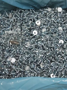 (10,000) SCORPION DPLH012 Phillips Lath Head 8 x 1/2" Self-Drilling Tek Screws  - Picture 1 of 8