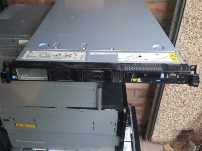  IBM System x3550 M2  7942-CTO  49y4862 1 xeon e5506 2.1ghz processors 8gb mem - Image 1 of 4