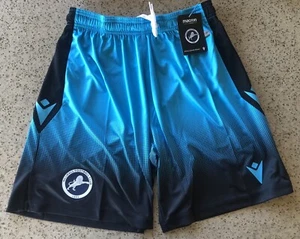 Millwall FC 21/22 Third Soccer Football Shorts Macron Matchday Authentic EU 2XL - Picture 1 of 4