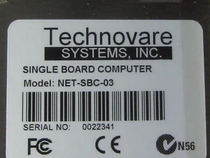 Technovare Systems NET-SBC-03 1.6 GHZ DUAL CORE 2GB RAM, 16 GB SSD, NVIDIA 9400 - Bild 1 von 7
