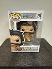 FUNKO POP! ANIMATION #1274 GOL D. ROGER ONE PIECE EXCLUSIVE NEW W/ PROTECTOR