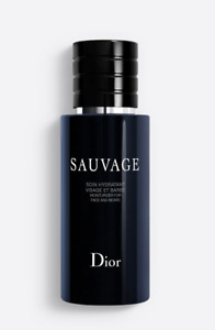 Christian Dior Sauvage MOISTURISER FOR FACE AND BEARD hydrates and refreshes