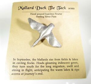 Mallard Duck Tie Tack