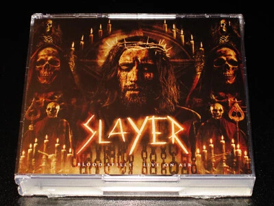 Slayer: Blood Spills - Live On Air 1986-2017 6 CD Box Set 2025 UK Jewel Case NEW - Image 1 of 2
