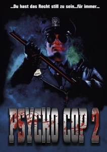 Psycho Cop 2 , Returns , 2 discs limited Mediabook , 100% uncut , new , Cover D - Picture 1 of 2