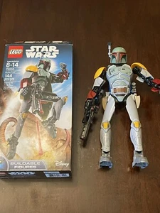 Lego Star Wars 75533 Buildable Figure Boba Fett - Instructions + Pauldron - Picture 1 of 7
