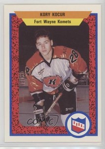 1991-92 ProCards AHL/IHL Kory Kocur #255