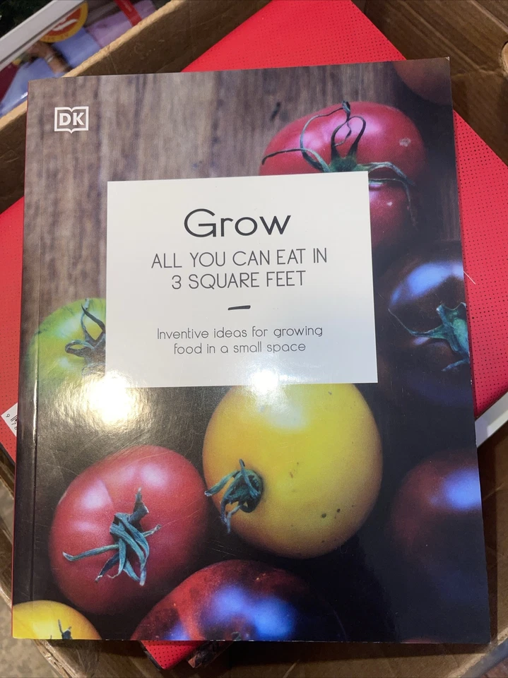 Grow All You Can Eat in 3 Square Feet - Maximize Your Harvest! Foto 1 de 2