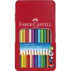 FABER-CASTELL Dreikant-Buntstifte Colour GRIP, 48er Etui Faber-Castell 112448 (4
