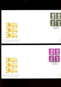 1998 Booklet FDCs x 10 different - Imagen 1 de 5