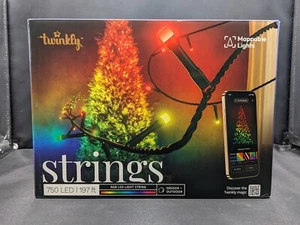 Twinkly - App Controlled Light Strings - 750-count - 197ft - Picture 1 of 5