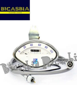 7775 CONTACHILOMETRI COMPLETO A 100 DI CAVO E SUPPORTO VESPA 150 VBB1T VBB2T GL - Picture 1 of 1