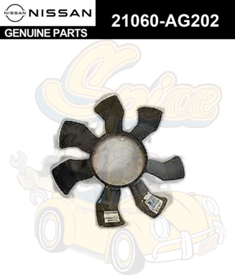 Nissan Genuino Infiniti G35 2003-2004 Ventilador Blade 21060 - Ag202 Foto 1 de 4