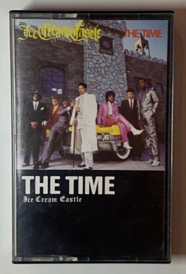 The Time - Ice Cream Castle (1984) USA, AR Cassette - 9 25109-4 - Image 1 of 4