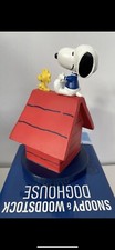 Toronto Blue Jays Snoopy And Woodstock Doghouse Bobblehead 1500 Limited SGA NEW