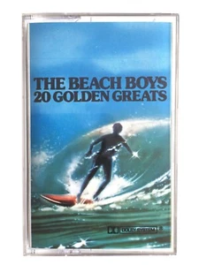 The Beach Boys - 20 Golden Greats - Cassette Tape TCEMTV1 - Picture 1 of 2