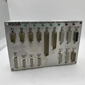 ASML 4022.470.9005 RSSB INTERFACE PANEL PCB 4022.471.44692 - Picture 1 of 3