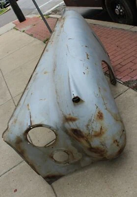 Guardabarros delantero izquierdo Jaguar LH usado OEM 1952-54 MR Mark 7 VII camioneta local solamente Foto 1 de 4