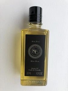 L’OCCITANE Musk Rose Shower Oil 245ml - Picture 1 of 2