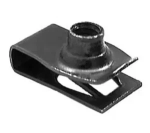 Extruded U-Nut M6-1.0 Screw, 0.8-4mm Panel, for Ford and GM (Qty: 5) - Picture 1 of 3