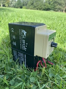 Piccione Calamita Flapper Batteria con Regolatore di Velocità Resistente - Foto 1 di 39