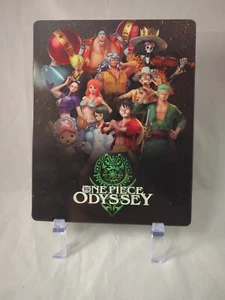 One Piece Odyssey GameStop Exclusive Bonus Steelbook Case NO GAME - Picture 1 of 3