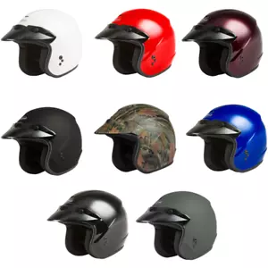 Casco de motocicleta de calle cara abierta Gmax OF-2 - Elige talla y color - Imagen 1 de 17