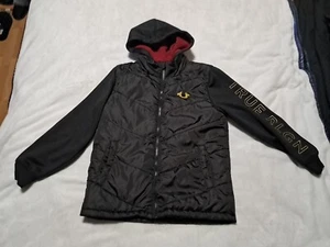 True Religion Kids Medium Black Jacket - Picture 1 of 11