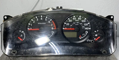 Velocímetro cuadro de instrumentos Nissan Xterra 2007-2009 4x2 A/T MPH 197 k OEM Foto 1 de 2