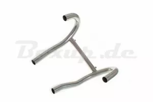 Stainless Steel Exhaust System for BMW 100RS/RT Monolever with Oil Cooler! - Picture 1 of 2