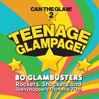 Various / Teenage Glampage-Can The Glam Vol.2 (4CD Box)