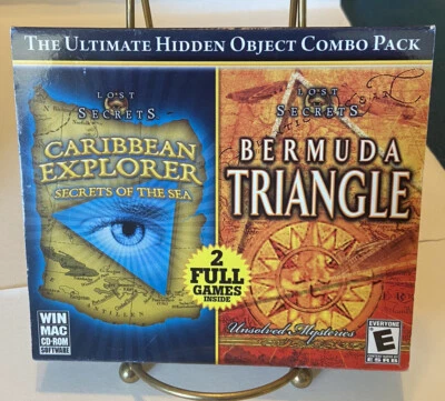 Lost Secrets: Caribbean Explorer and Bermuda Triangle PC Game  NEW - Image 1 of 3