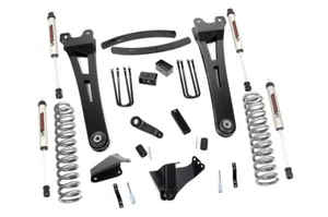 Rough Country 6in for Ford Lift Kit Radius Arms w/V2 Shocks 05-07 F-250/350 4wd - Picture 1 of 3
