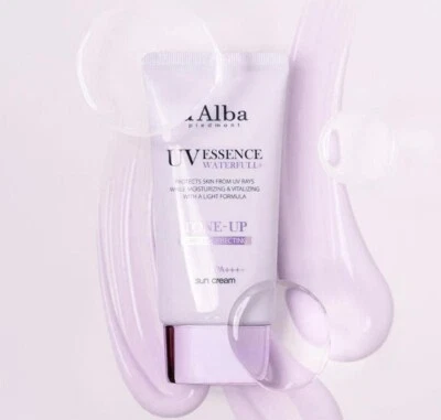 Creme solar d'Alba dAlba Waterfull UV Essence Tone-Up 50ml #roxo (2024' novo) - Imagem 1 de 4