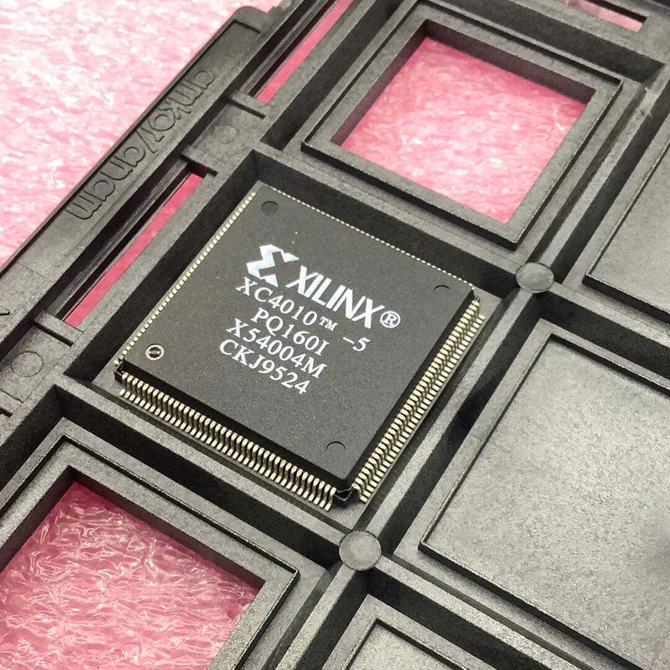 XC4010-5PQ160I - XILINX - FPGA XC4000 Family 10K Gates 400 Cells 111MHz 5V 160-P - Image 1 of 1