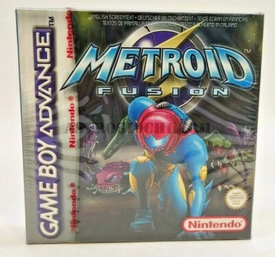 GAME BOY ADVANCED METROID NINTENDO GAME VINTAGE 2002 NEW IN SEALD BOX M.I.S.B - Immagine 1 di 4