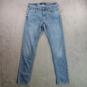 Hollister Jeans Men 28x30 Skinny Epic Flex Zip - Picture 1 of 14
